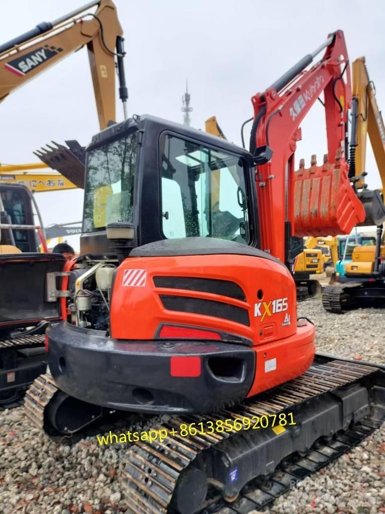 Kubota KX 165 Mini kotrók < 7t