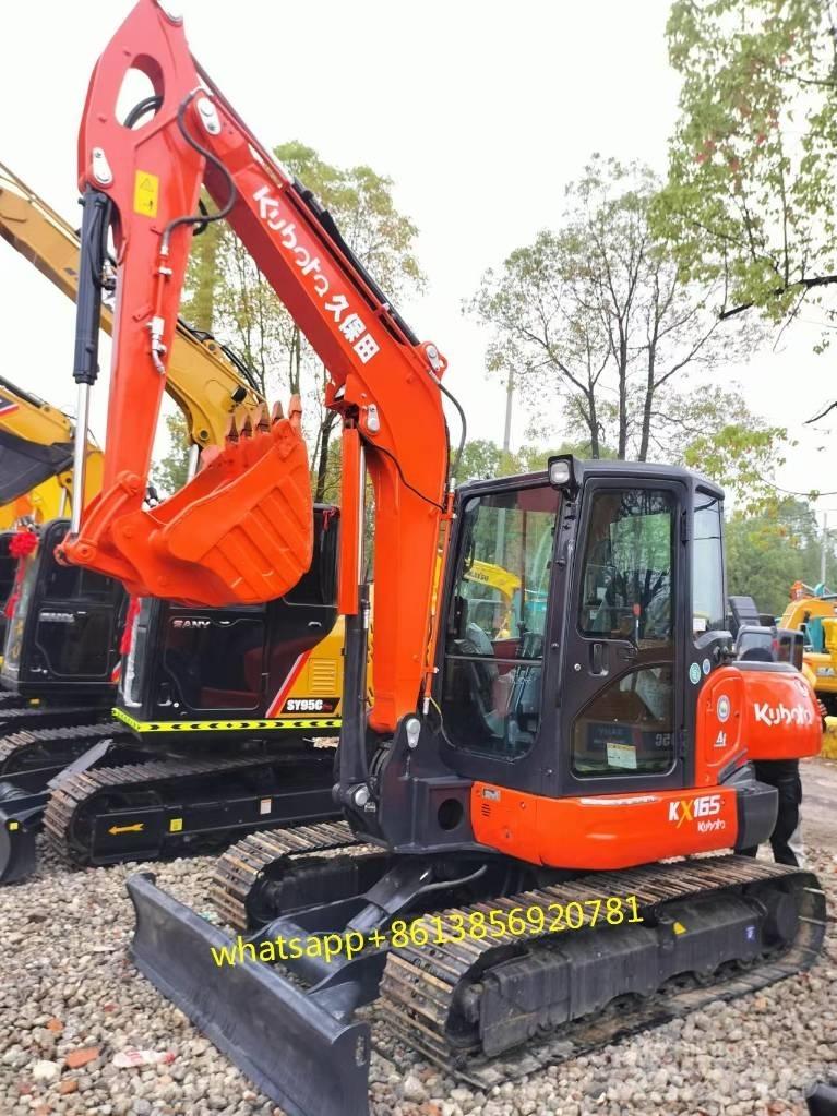 Kubota KX 165 Mini kotrók < 7t