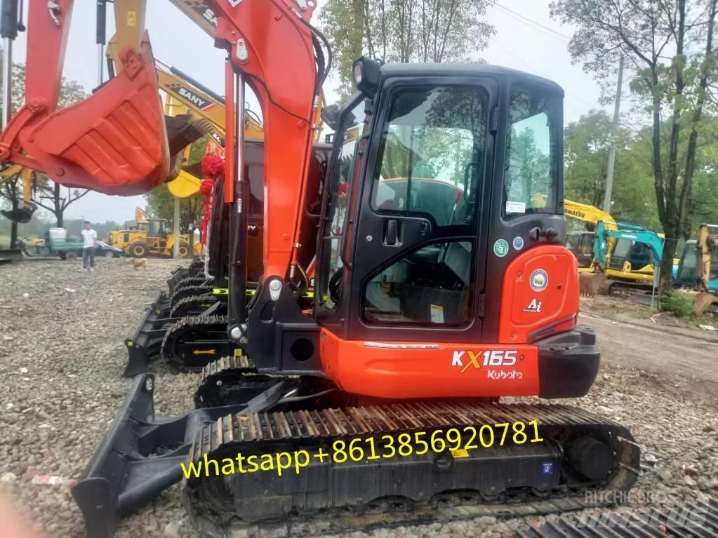 Kubota KX 165 Mini kotrók < 7t