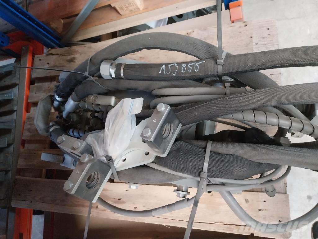 Liebherr SW 33 hydr. Egyéb alkatrészek