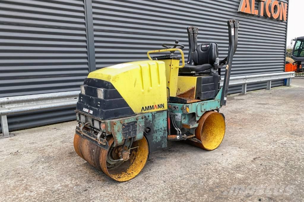 Ammann AV 12-2 Ikerdobos hengerek