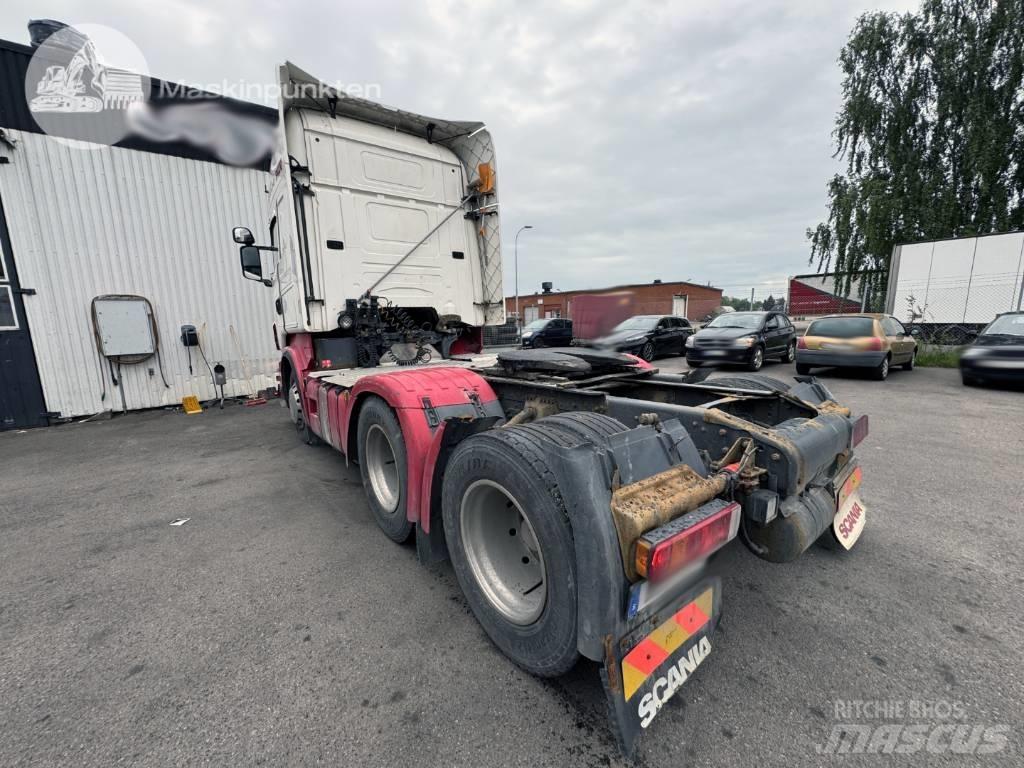 Scania R 420 LA Nyergesvontatók