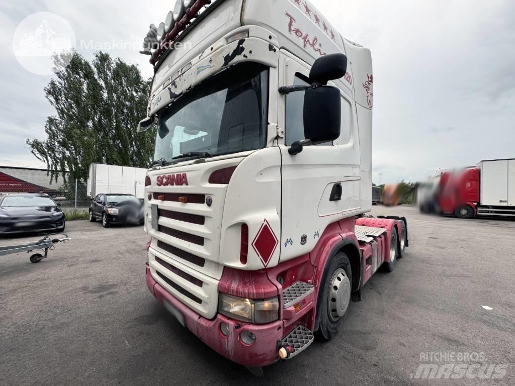 Scania R 420 LA Nyergesvontatók