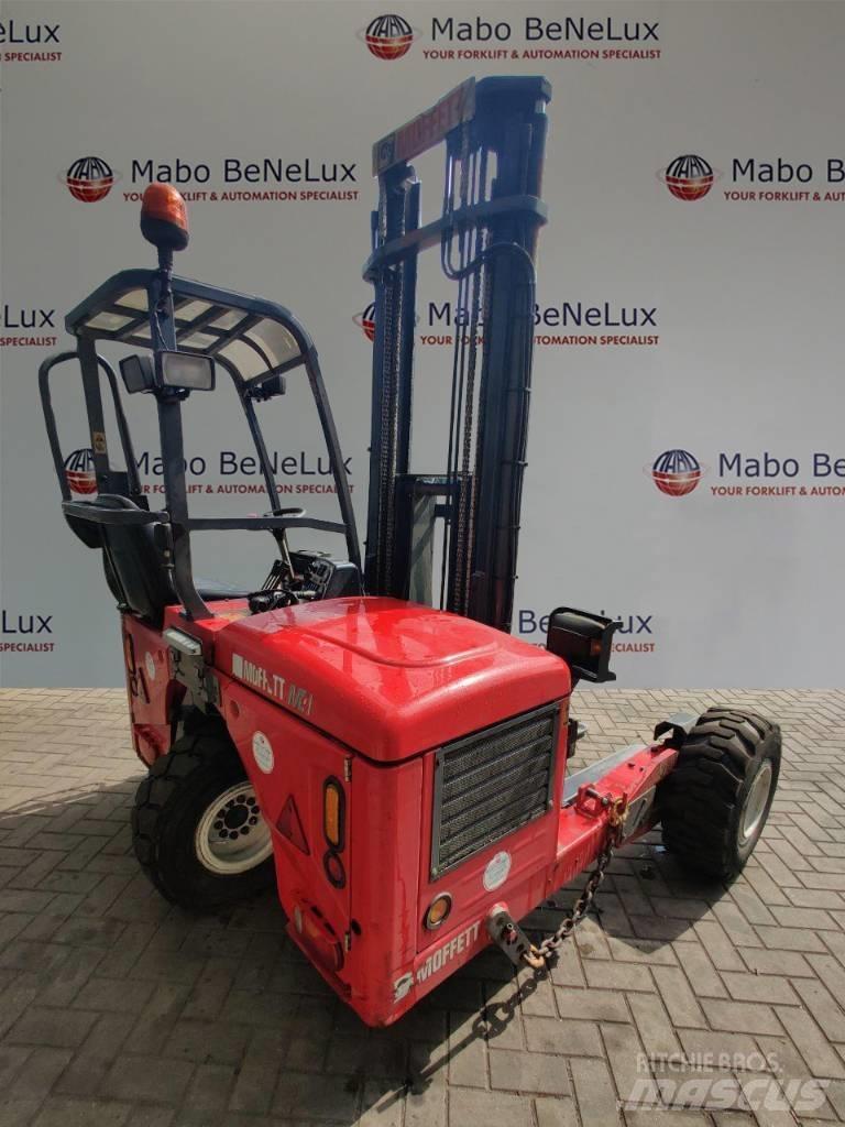 Moffett M4 Dízel targoncák