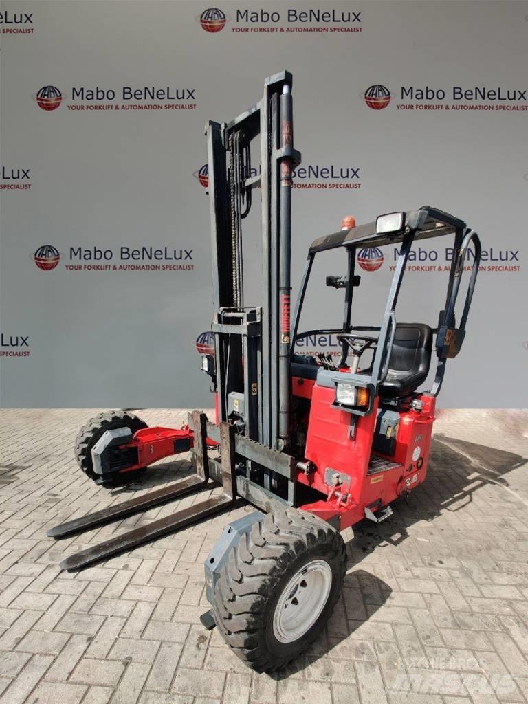 Moffett M4 Dízel targoncák