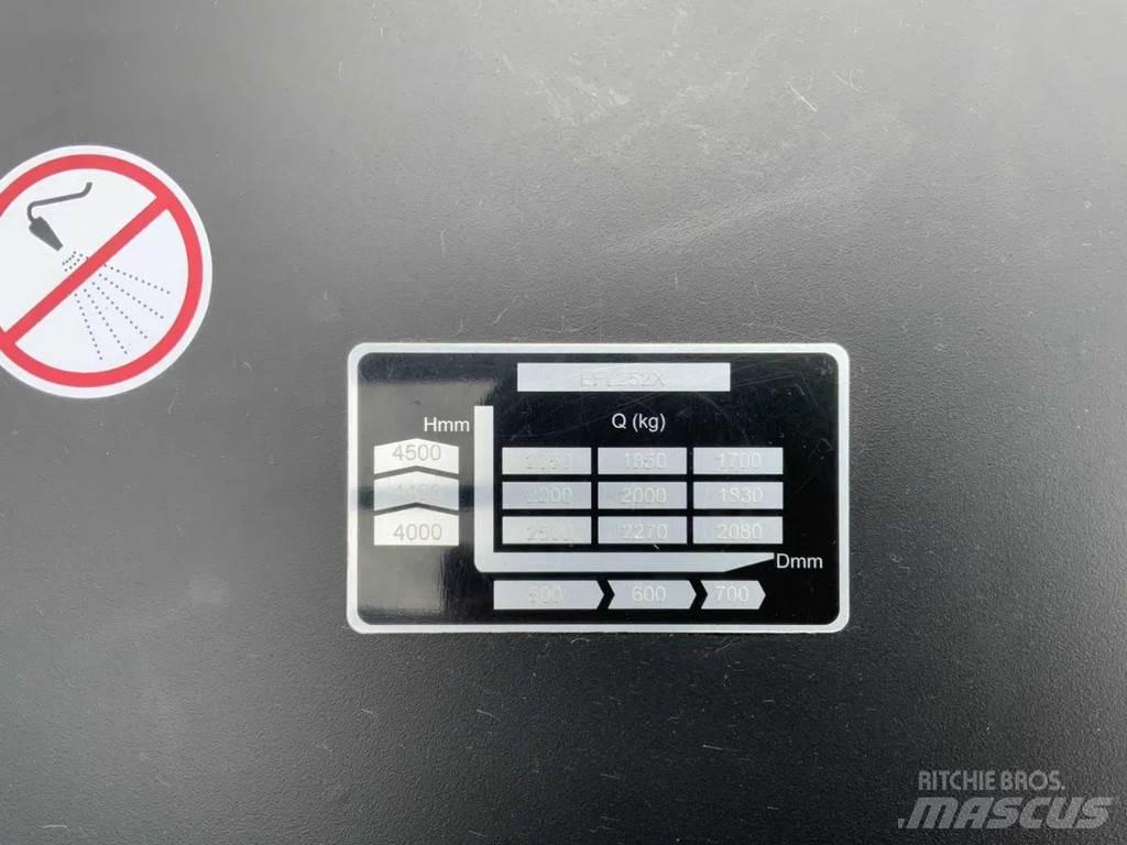 EP EFL 252 XS Elektromos targoncák