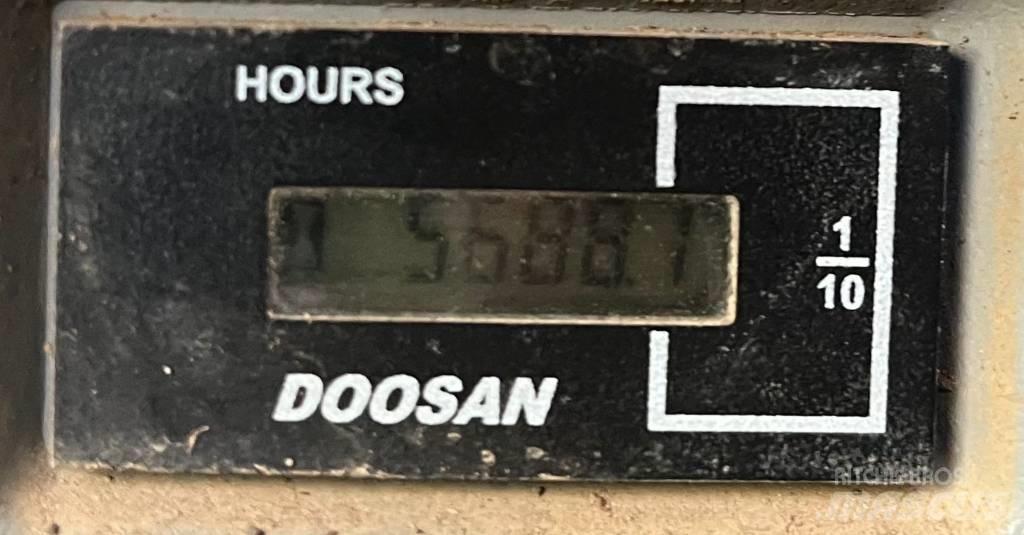 Doosan DX 235 Lánctalpas kotrók