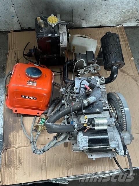 Kubota EA-300-E2 Motorok