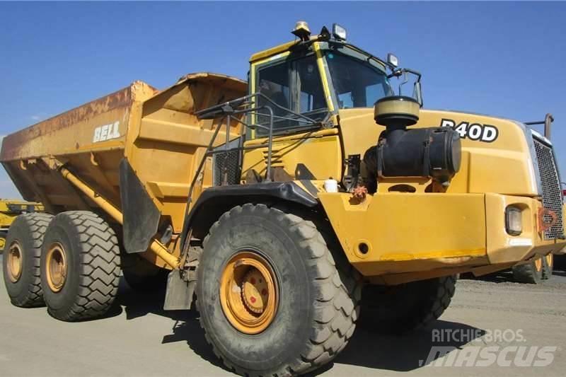 Bell B40D Csuklósdömperek