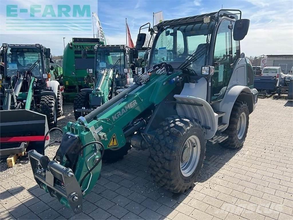 Kramer kl35.8t Teleszkópos mezőgazdasági rakodók