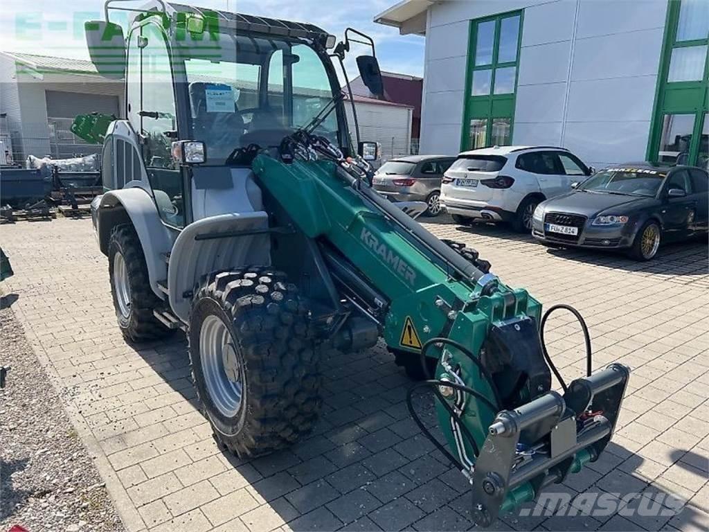 Kramer kl35.8t Teleszkópos mezőgazdasági rakodók