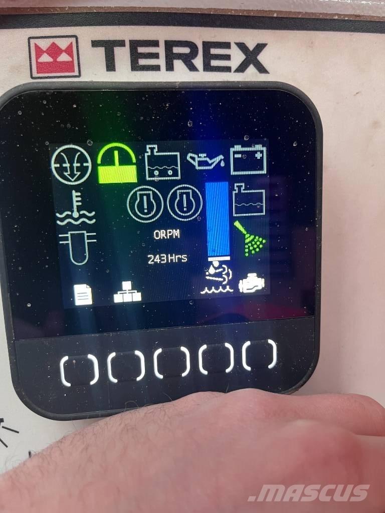 Terex Finlay 883+ E Mobil szűrők