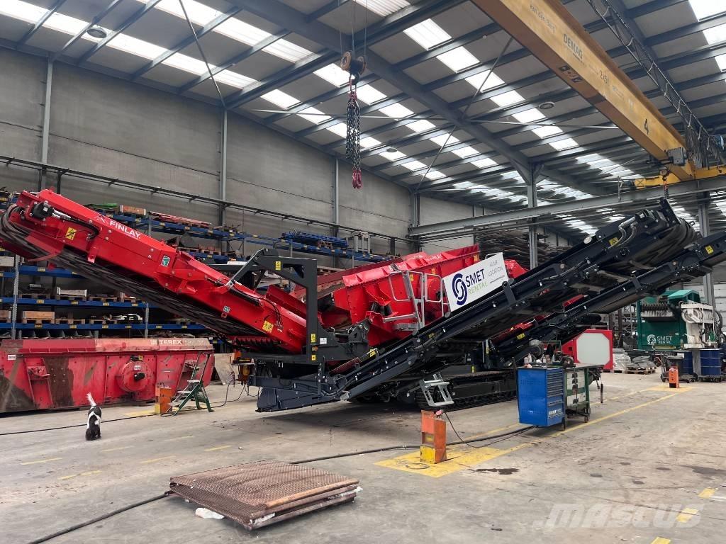Terex Finlay 883+ E Mobil szűrők