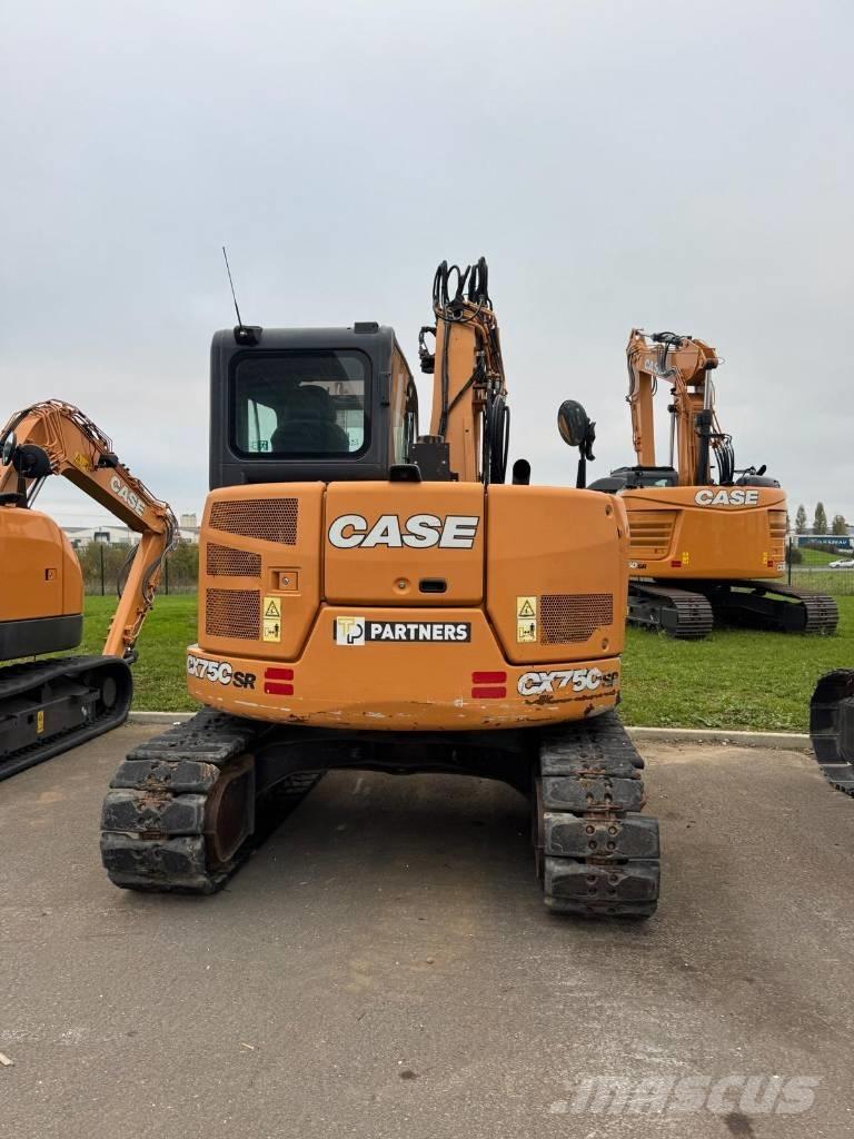 CASE CX 75 C SR Lánctalpas kotrók