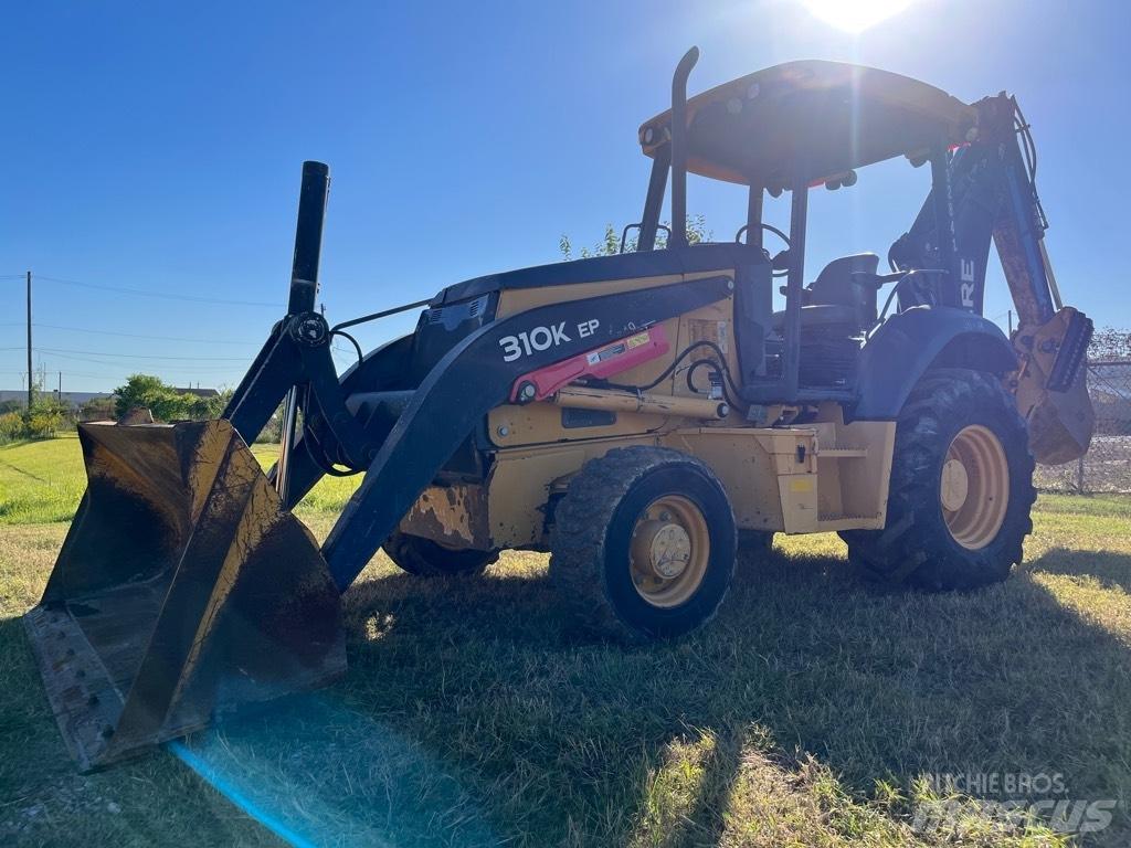 DEERE 310K EP Kotrórakodók