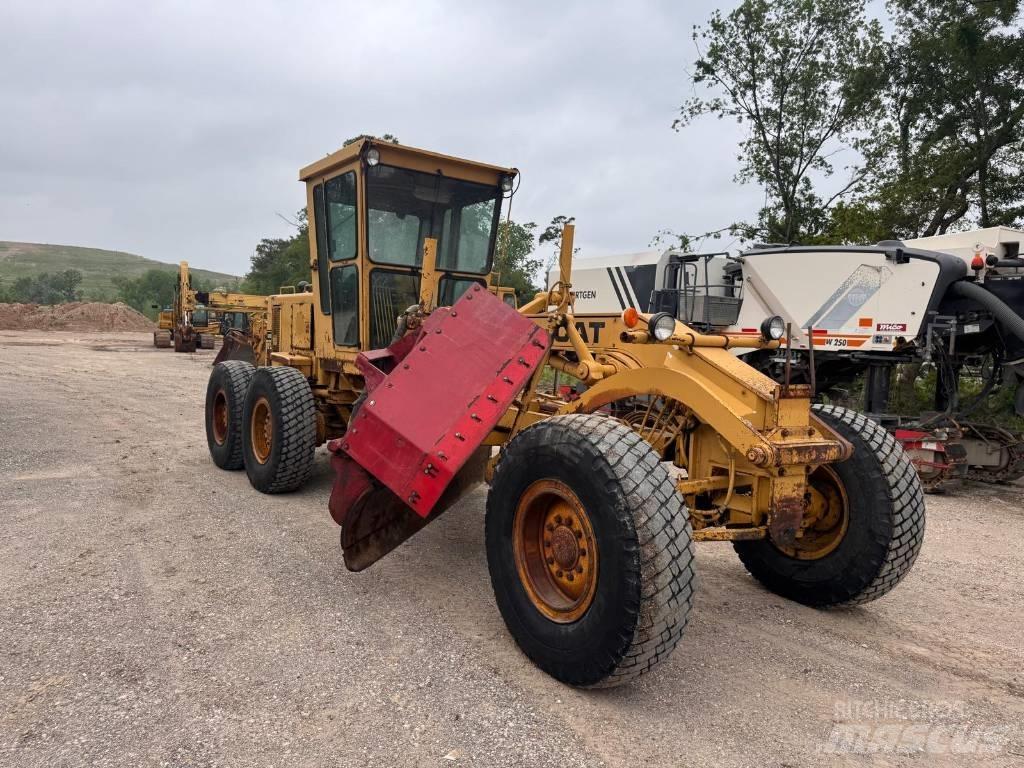 CAT 120 G Gréderek