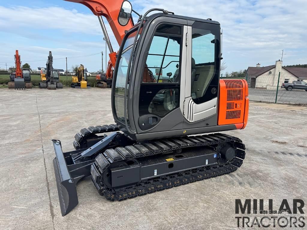 Hitachi ZX 70-3 Közepes (midi) kotrók 7 t - 12 t