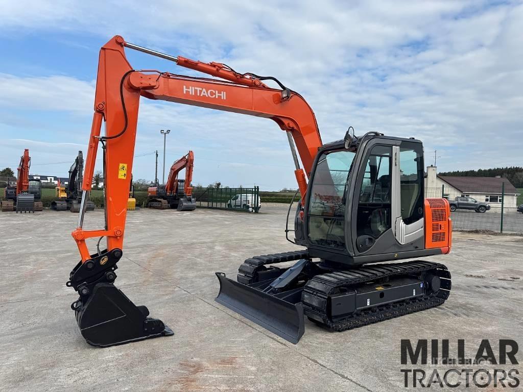 Hitachi ZX 70-3 Közepes (midi) kotrók 7 t - 12 t