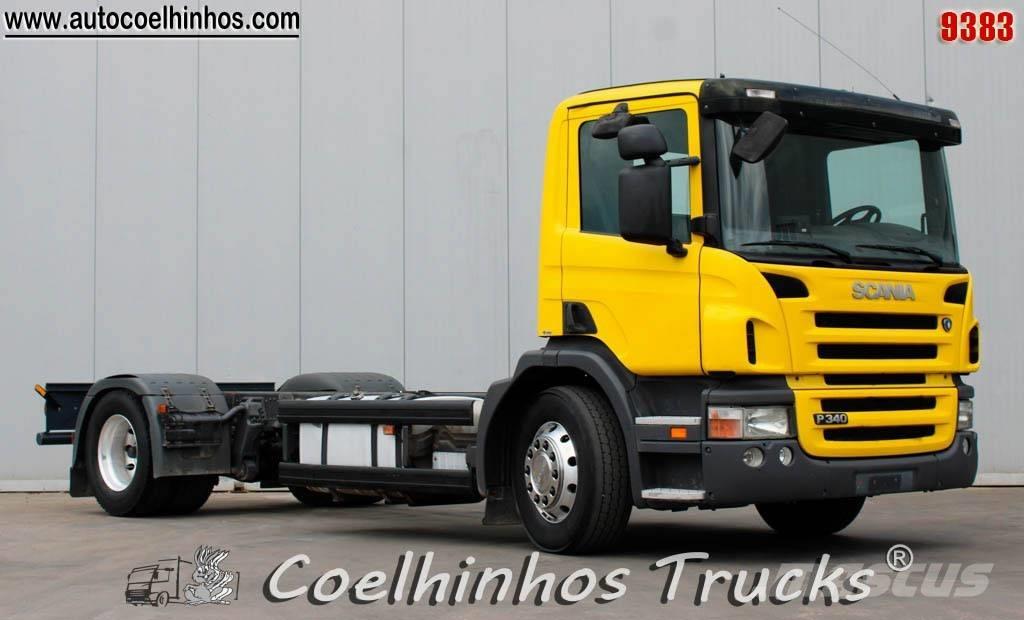 Scania P 340 Fülkés alváz