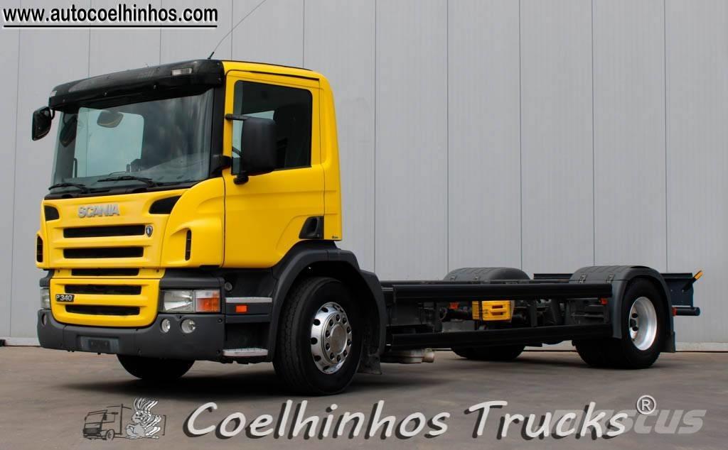 Scania P 340 Fülkés alváz