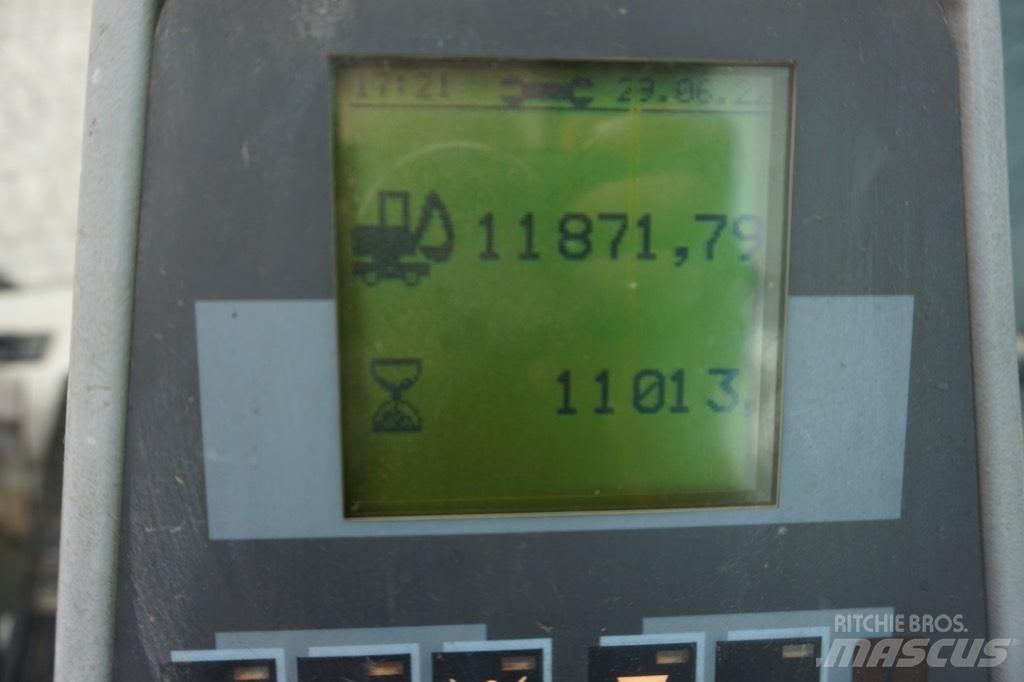 Terex TW 160 Gumikerekes kotrók
