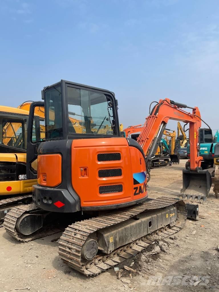 Hitachi ZX 55 Mini kotrók < 7t