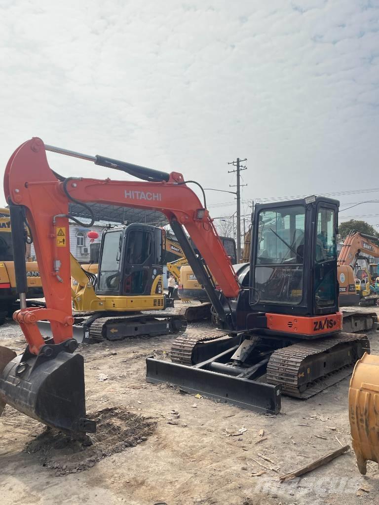 Hitachi ZX 55 Mini kotrók < 7t