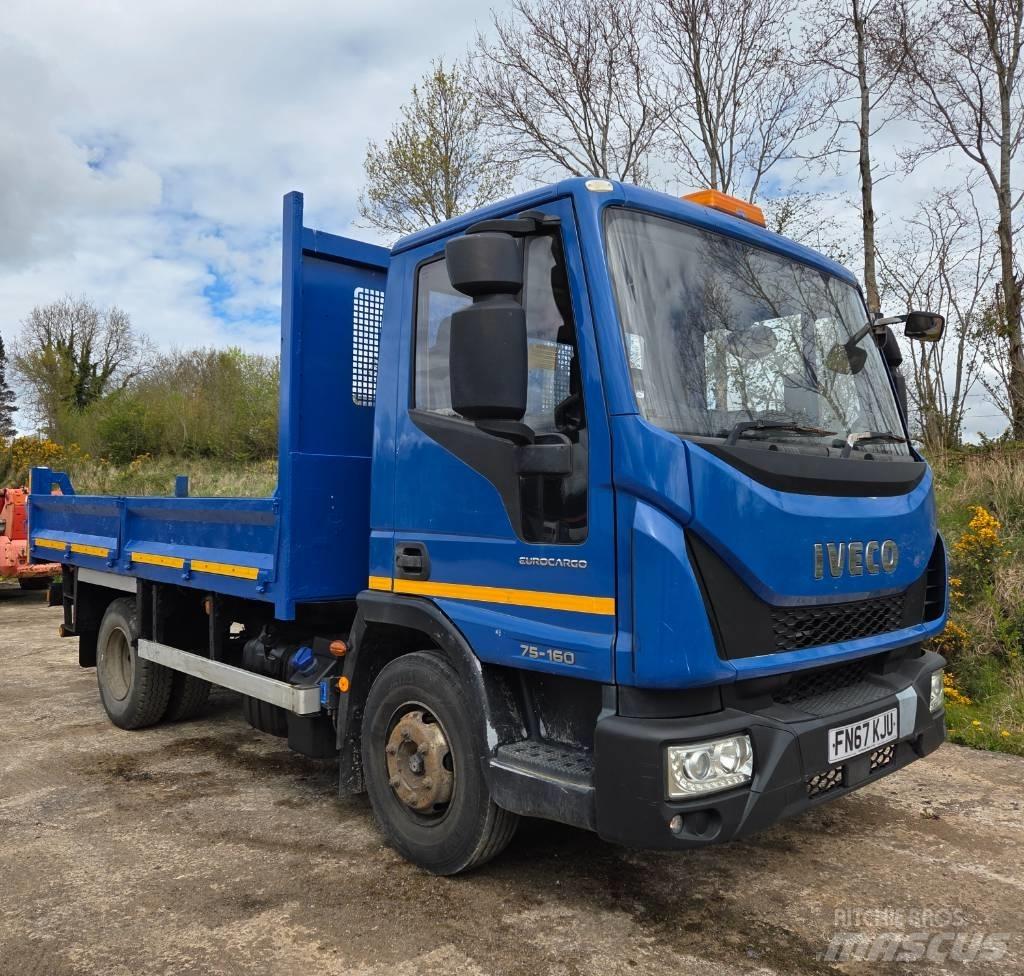 Iveco 75E 16 Billenő teherautók