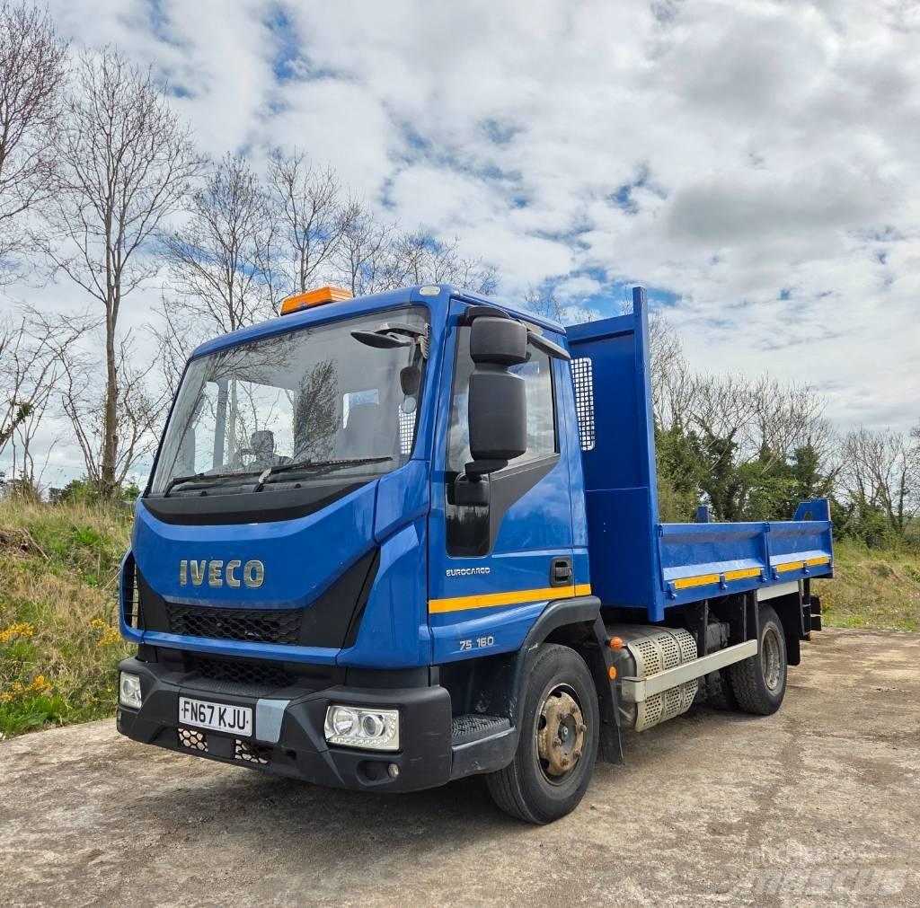 Iveco 75E 16 Billenő teherautók