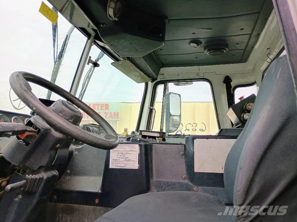 Autocar XPEDITOR Hulladék szállítók
