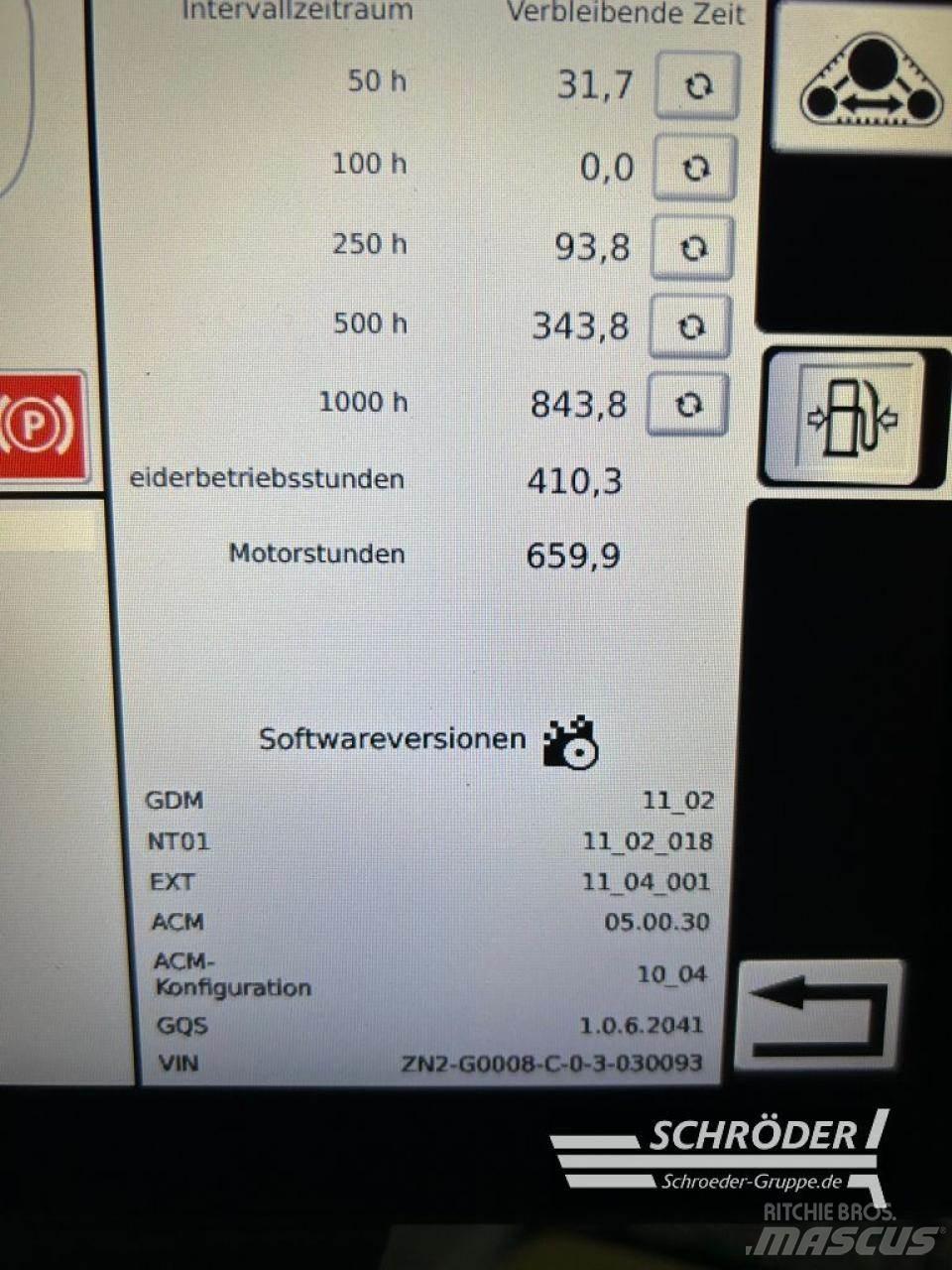 Fendt IDEAL 8 T Kombájnok