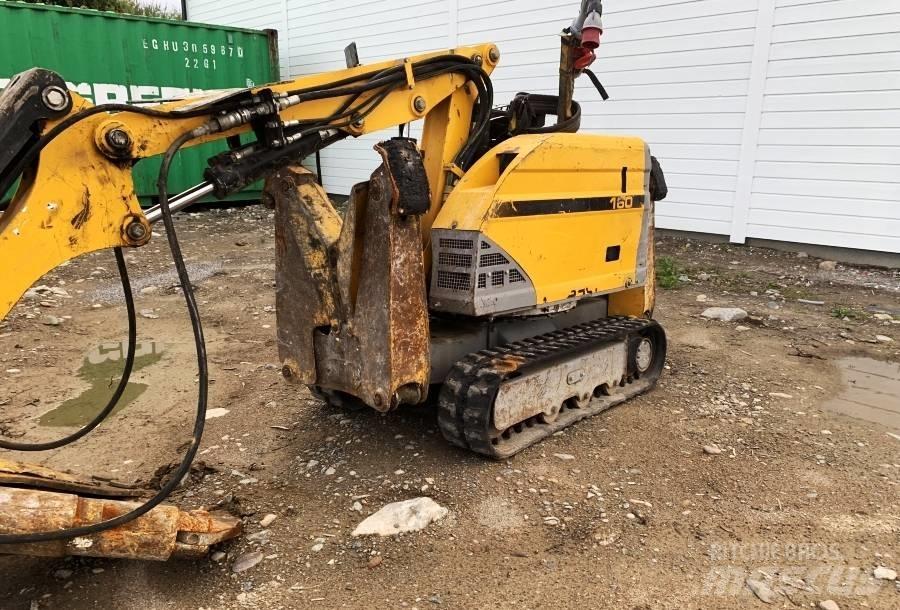 Brokk 160 Bontásra használt kotrók