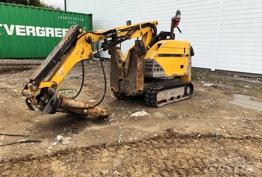 Brokk 160 Bontásra használt kotrók