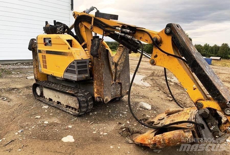 Brokk 160 Bontásra használt kotrók