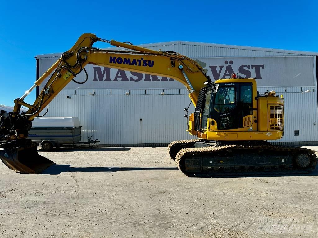Komatsu PC 228 US-11 Lánctalpas kotrók