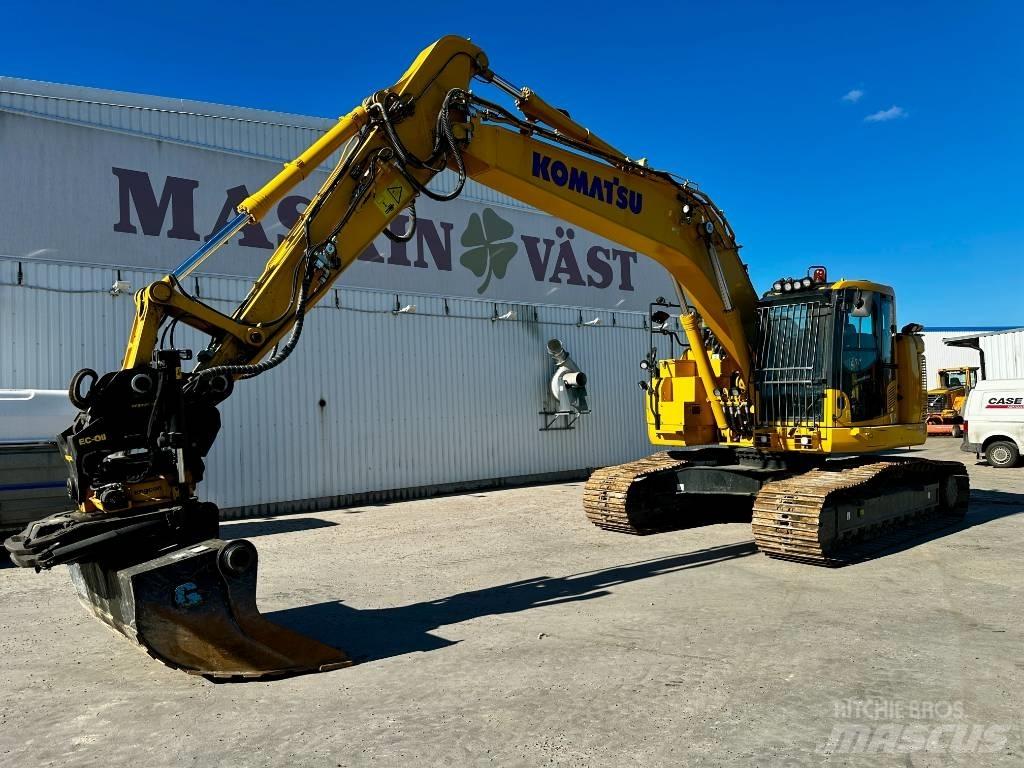 Komatsu PC 228 US-11 Lánctalpas kotrók