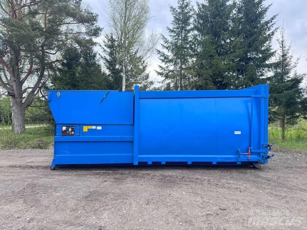 Europress CombiMax Hulladék kompresszorok
