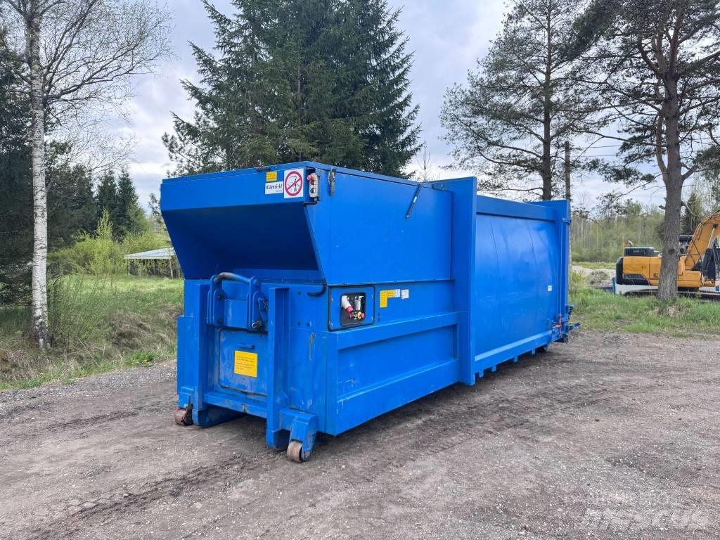 Europress CombiMax Hulladék kompresszorok