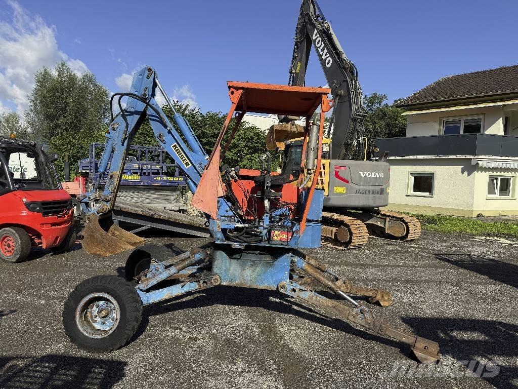 Kaiser Kama x3 Gumikerekes kotrók