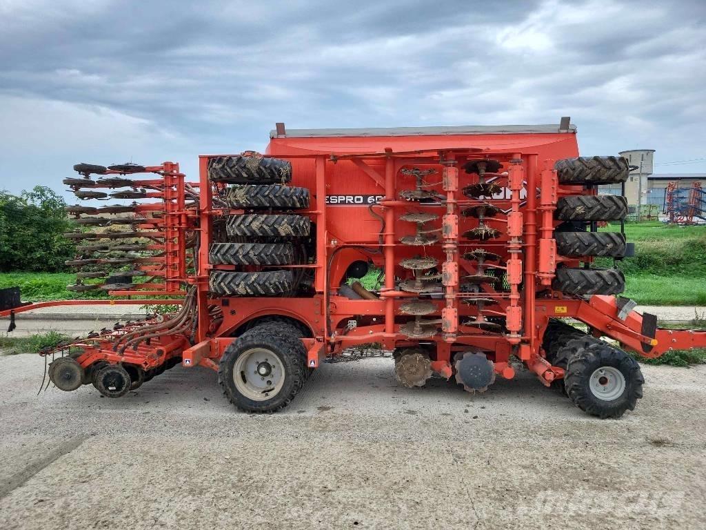 Kuhn Espro R 6000 C Vetőgépek