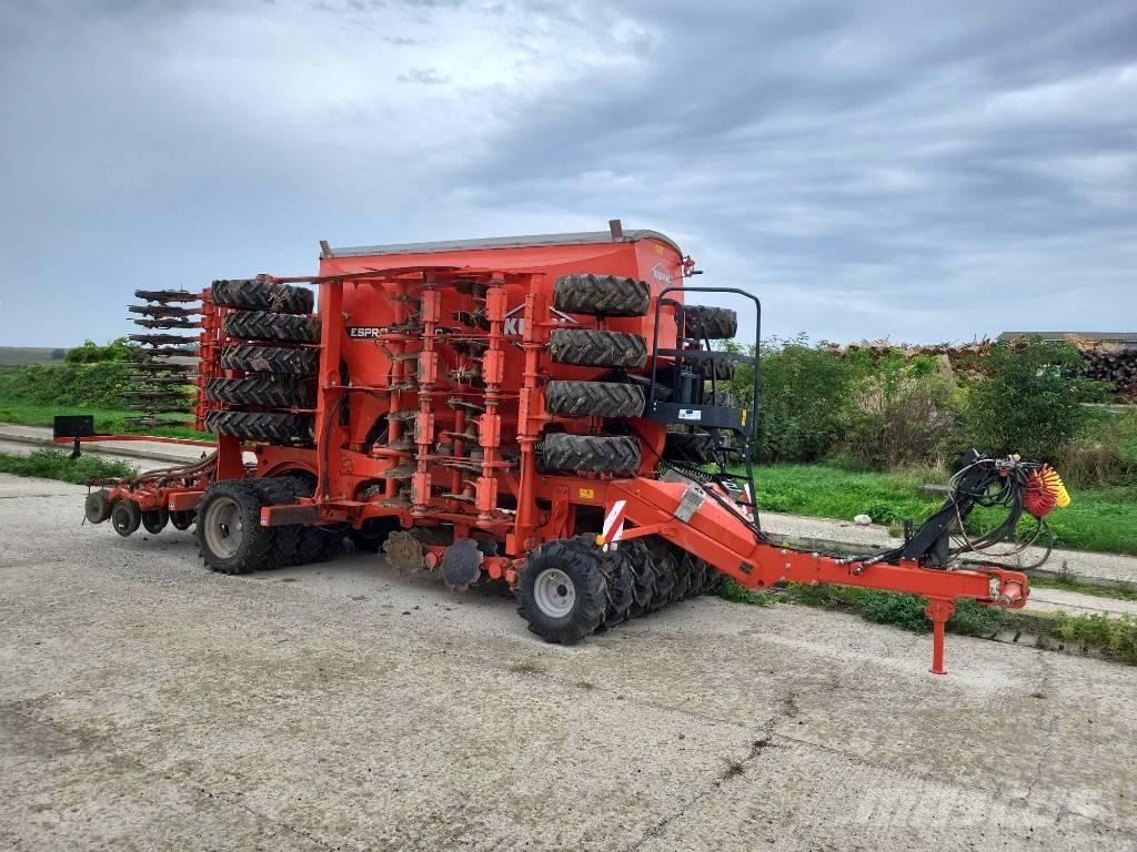 Kuhn Espro R 6000 C Vetőgépek