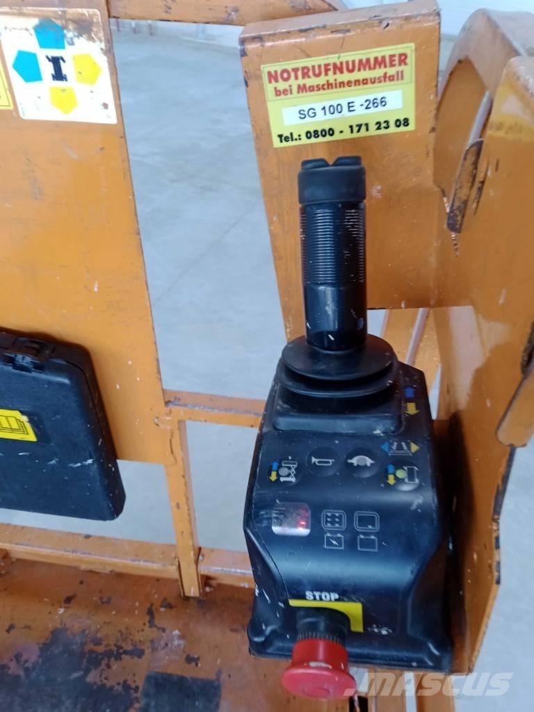 Genie GS 2646 Ollós emelők