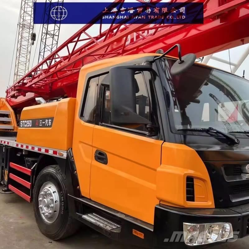 Sany STC 250 Terepdaruk
