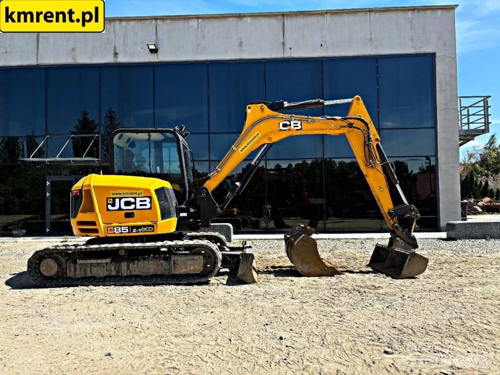 JCB 85 Z-1 Közepes (midi) kotrók 7 t - 12 t