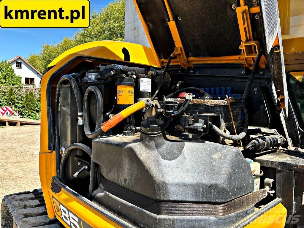 JCB 85 Z-1 Közepes (midi) kotrók 7 t - 12 t