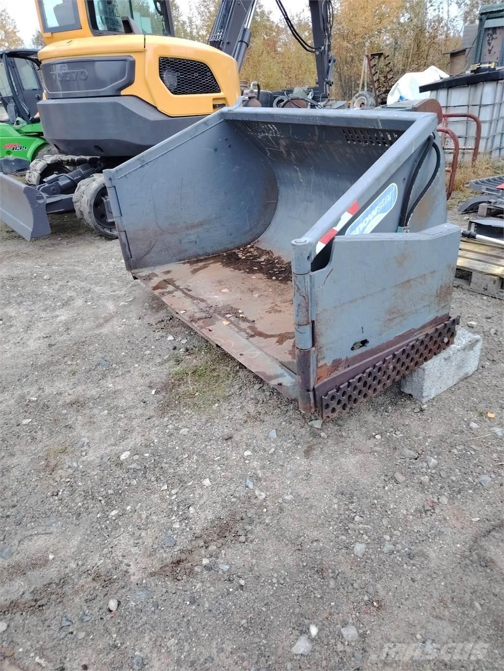 Volvo L30G Gumikerekes homlokrakodók