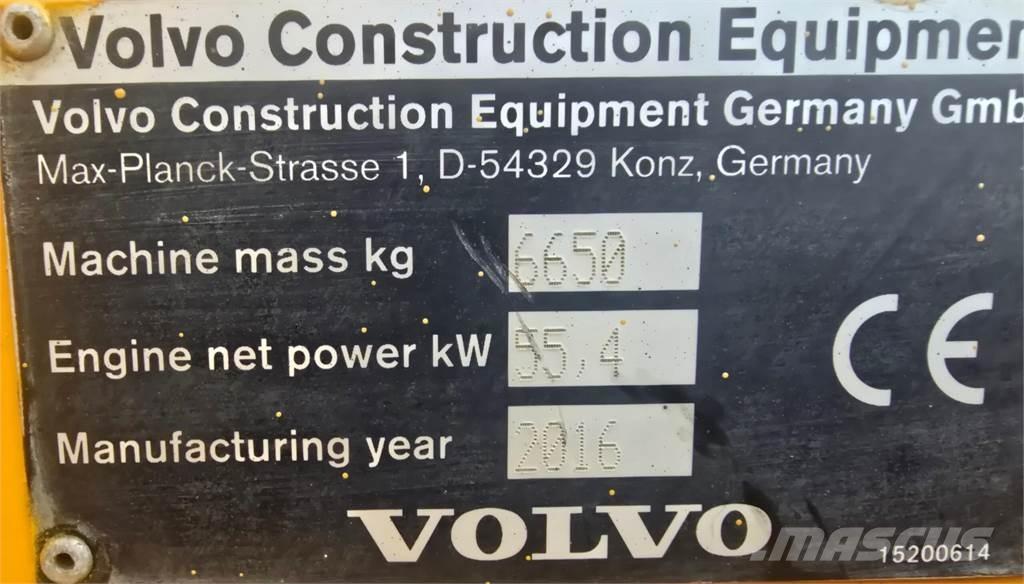 Volvo L30G Gumikerekes homlokrakodók