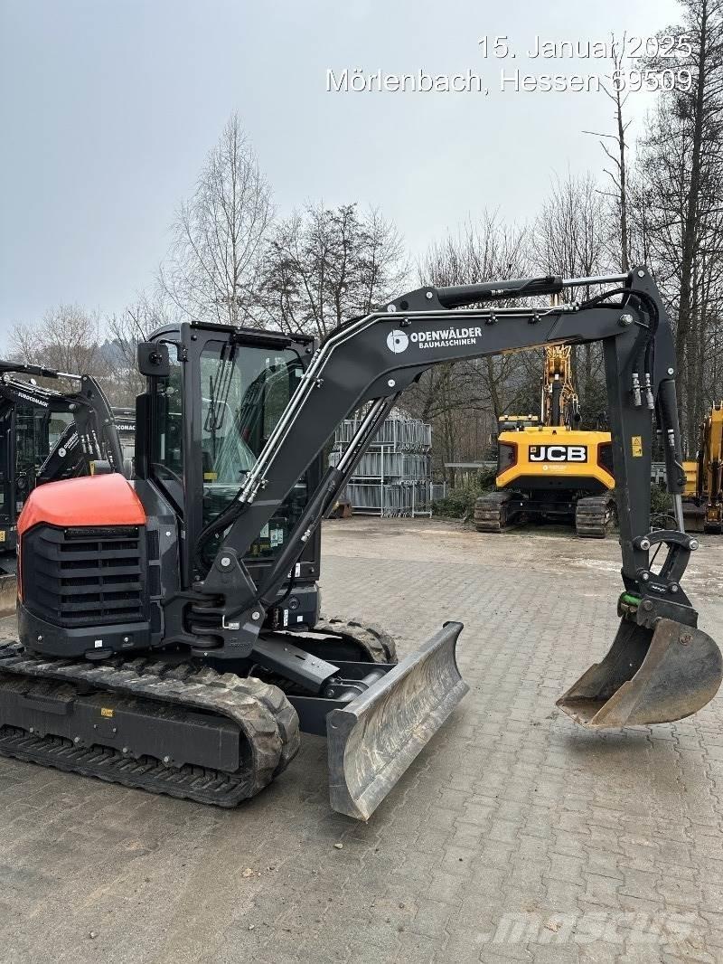 Eurocomach 50ZT Mini kotrók < 7t