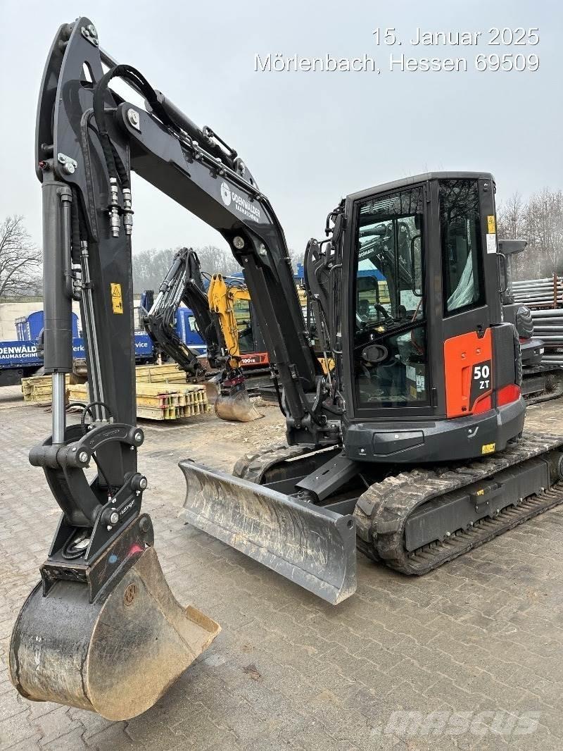 Eurocomach 50ZT Mini kotrók < 7t