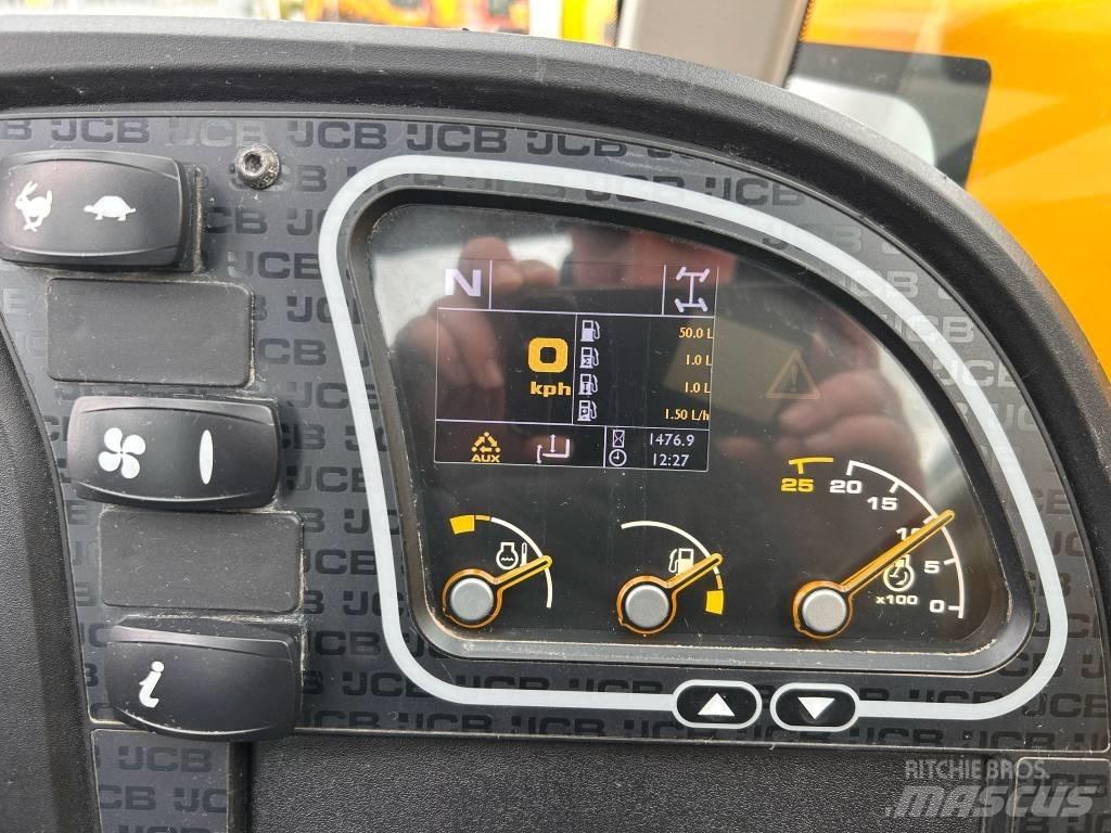 JCB 525-60 Teleszkópos rakodók
